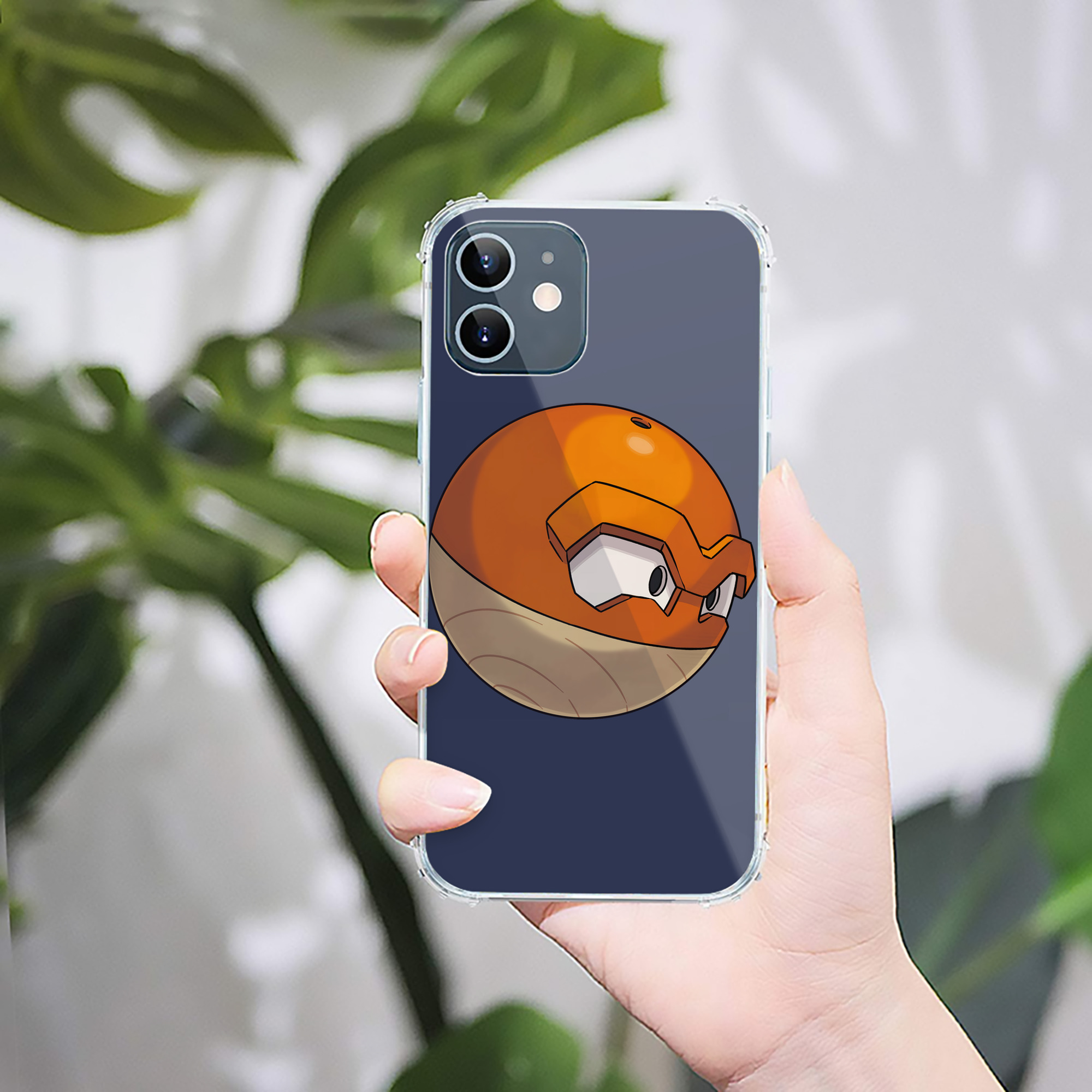（画像用） ポケットモンスター Pokémon 【iPhone 12シリーズ対応】透明スマホケース（クリアソフトケース）